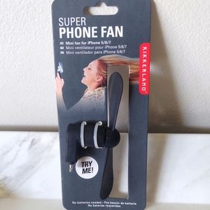 🆕️ Mini Fan For iPhone 5/6/7